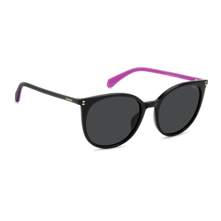 Lunettes de soleil Polaroid PLD 4208/S/X Black / verres Grey Polarized (807-M9)