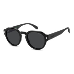 Lunettes de soleil Polaroid PLD 6249/S/X Black / verres Grey Polarized (807-M9)