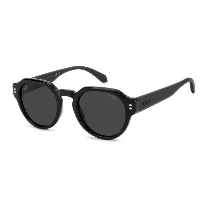 Lunettes de soleil Polaroid PLD 6249/S/X Black / verres Grey Polarized (807-M9)