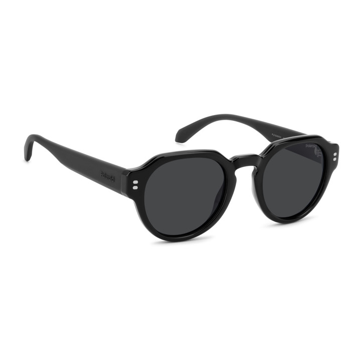 Lunettes de soleil Polaroid PLD 6249/S/X Black / verres Grey Polarized (807-M9)