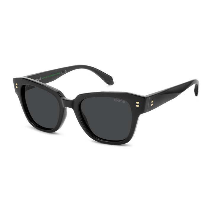 Lunettes de soleil Polaroid PLD 6251/S/X Black / verres Grey Polarized (807-M9)