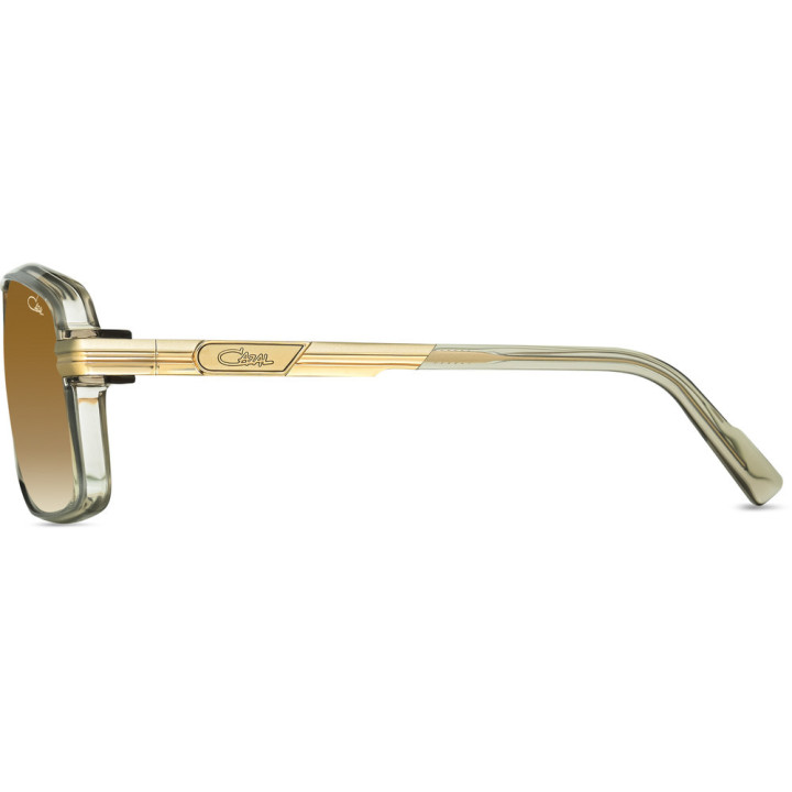 Cazal 6032/3 002 brun-or - vue de profil