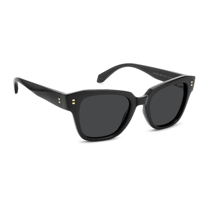 Lunettes de soleil Polaroid PLD 6251/S/X Black / verres Grey Polarized (807-M9)