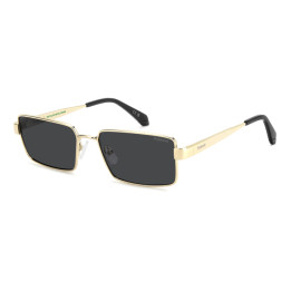 Lunettes de soleil Polaroid PLD 6255/S/X Gold Grey / verres Grey Polarized (2F7-M9)