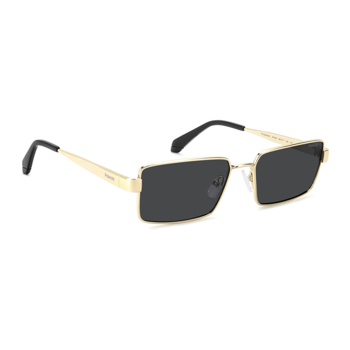Lunettes de soleil Polaroid PLD 6255/S/X Gold Grey / verres Grey Polarized (2F7-M9)