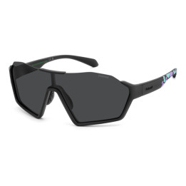 Lunettes de soleil Polaroid PLD 7062/S Matte Black / verres Grey Polarized (003-M9)