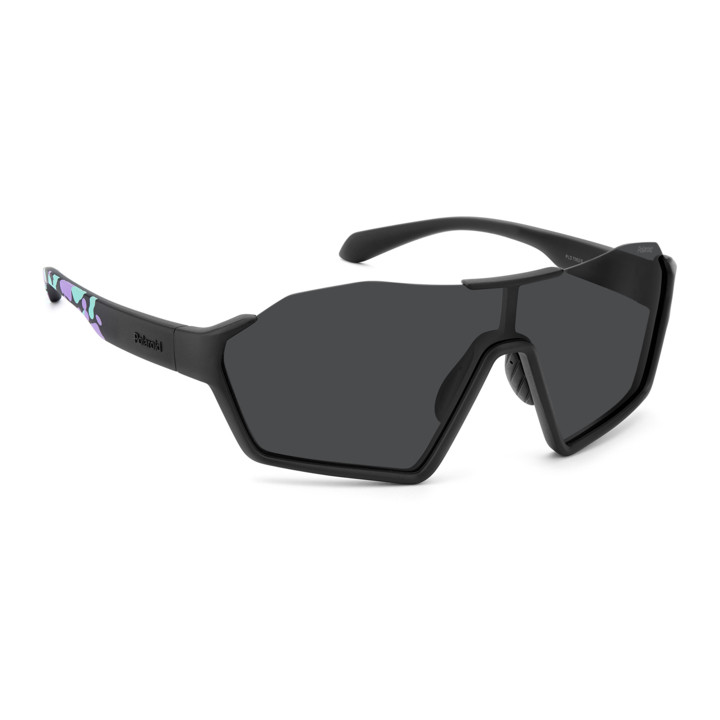 Lunettes de soleil Polaroid PLD 7062/S Matte Black / verres Grey Polarized (003-M9)