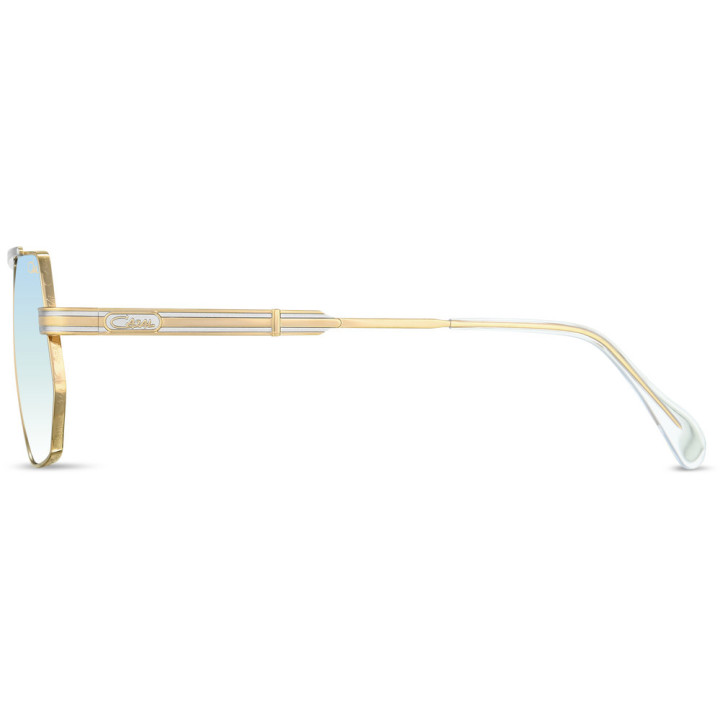 Cazal 7113/3 002 bicolore - vue de profil