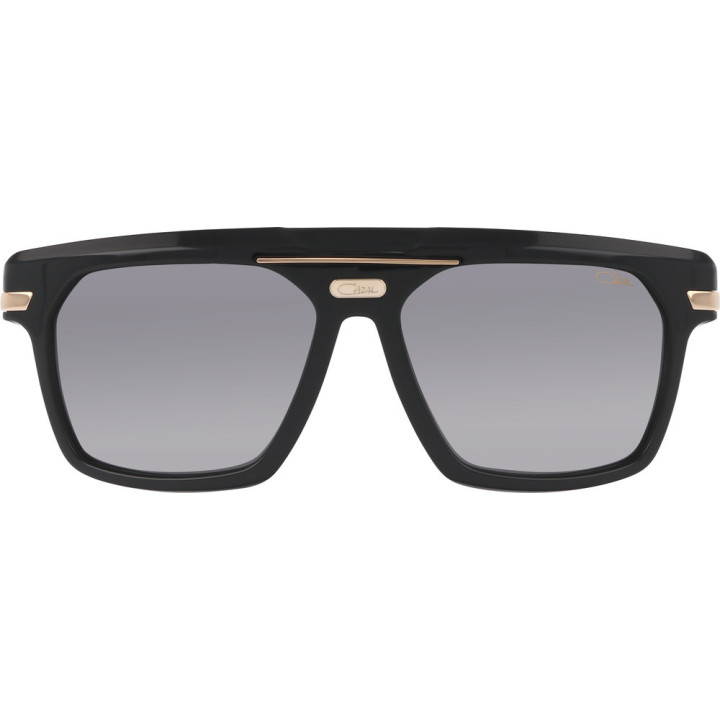 Cazal 8040 001 noir-or - vue de face