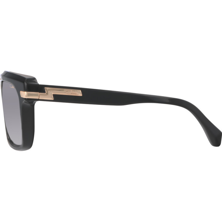 Cazal 8040 001 noir-or - vue de profil