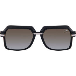 Cazal 8043 002 noir-argent mat - vue de face