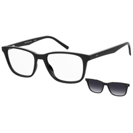 Lunettes de vue avec clip solaire Seventh Street 7A 155/C Black / verres Grey Shaded Polarized (807-WJ)
