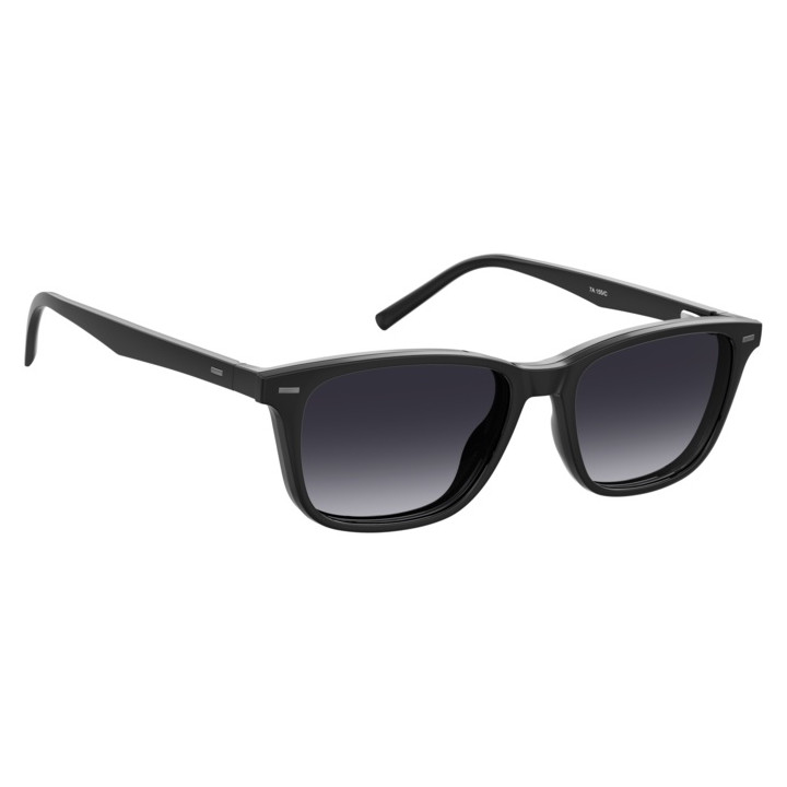 Lunettes de vue avec clip solaire Seventh Street 7A 155/C Black / verres Grey Shaded Polarized (807-WJ)