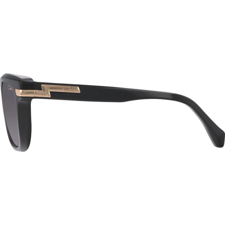 Cazal 8041 001 noir-or - vue de profil