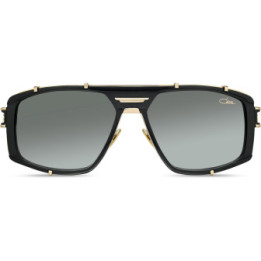 Cazal 8046 001 noir-or - vue de face