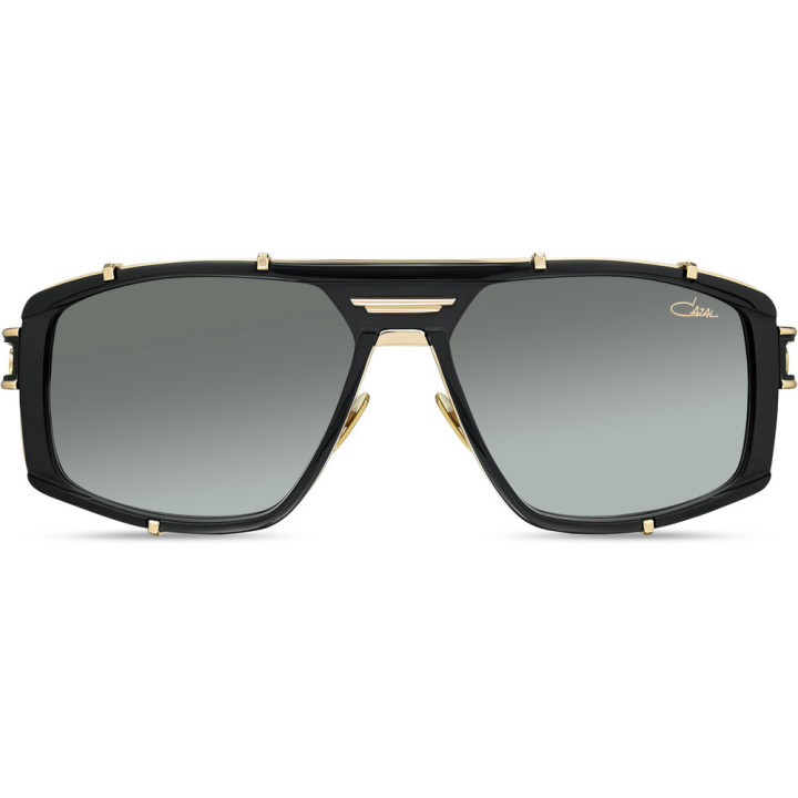 Cazal 8046 001 noir-or - vue de face