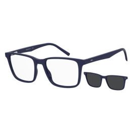 Lunettes de vue avec clip solaire Seventh Street 7A 154/C Blue / verres Grey Polarized (PJP-M9)
