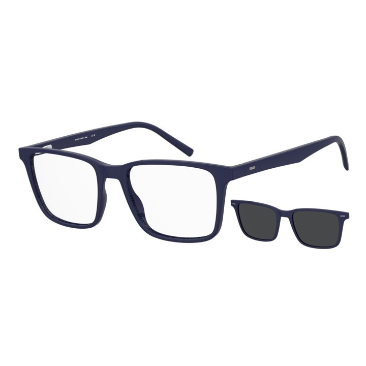 Lunettes de vue avec clip solaire Seventh Street 7A 154/C Blue / verres Grey Polarized (PJP-M9)