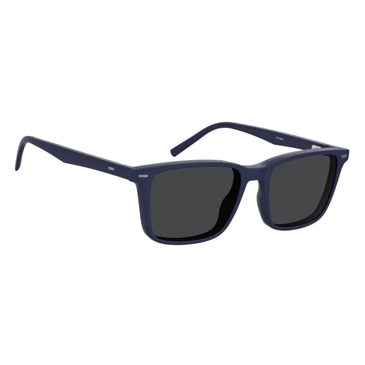 Lunettes de vue avec clip solaire Seventh Street 7A 154/C Blue / verres Grey Polarized (PJP-M9)
