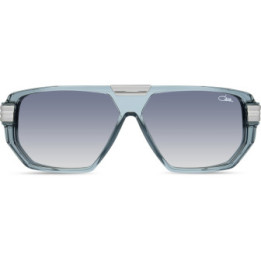 Cazal 8045 003 gris-argent - vue de face