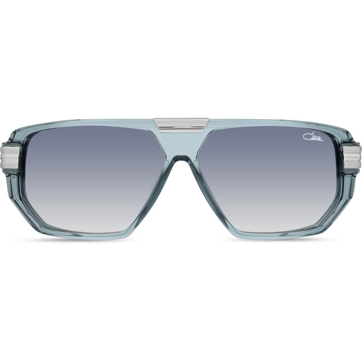 Cazal 8045 003 gris-argent - vue de face