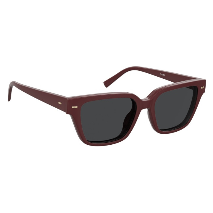 Lunettes de vue avec clip solaire Seventh Street 7A 628/C Red / verres Grey Polarized (C9A-M9)