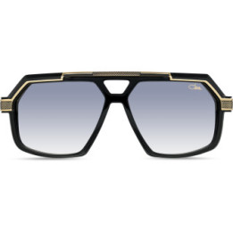 Cazal 8048 001 noir-or - vue de face