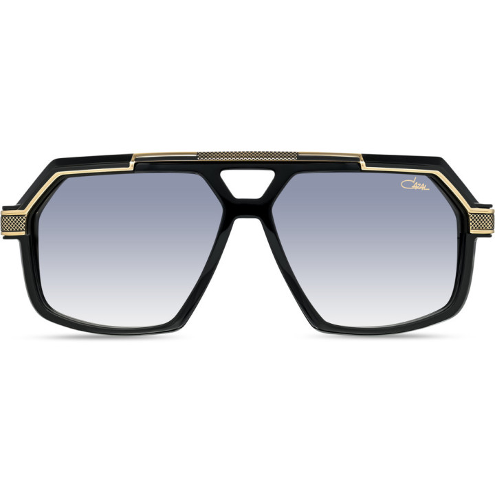 Cazal 8048 001 noir-or - vue de face