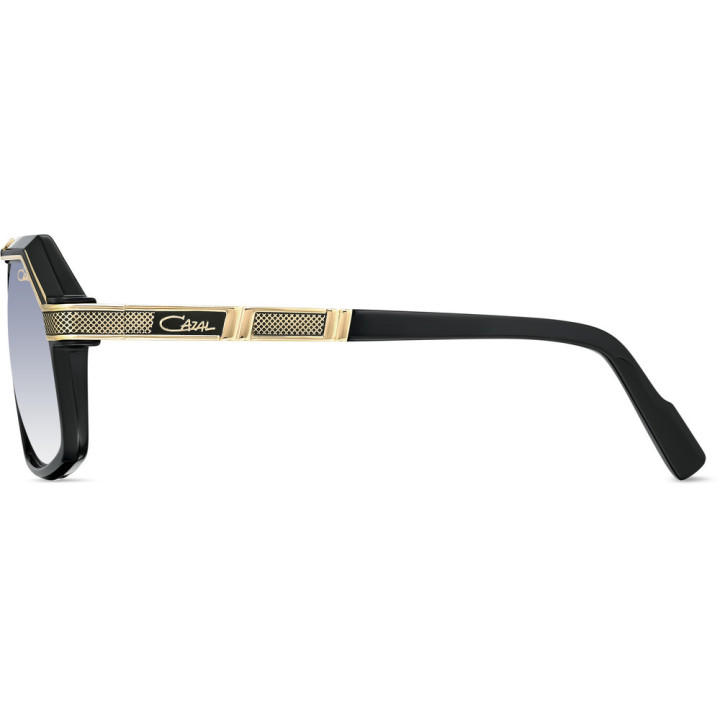 Cazal 8048 001 noir-or - vue de profil