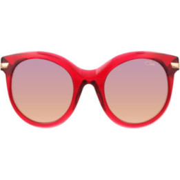 Cazal 8500 006 rouge-or - vue de face