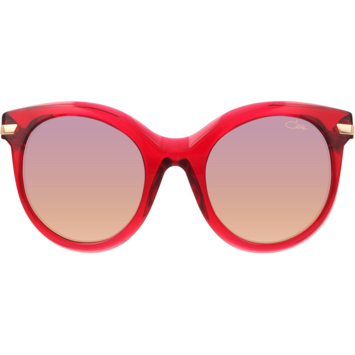 Cazal 8500 006 rouge-or - vue de face