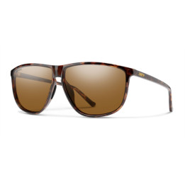 Lunettes de soleil Smith MONO LAKE Havana / verres Brown Polarized High Contrast (086-L5)