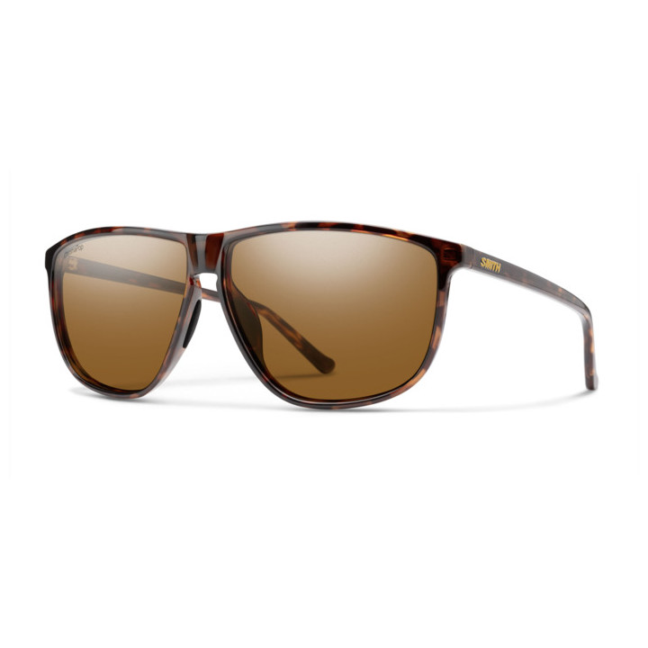 Lunettes de soleil Smith MONO LAKE Havana / verres Brown Polarized High Contrast (086-L5)