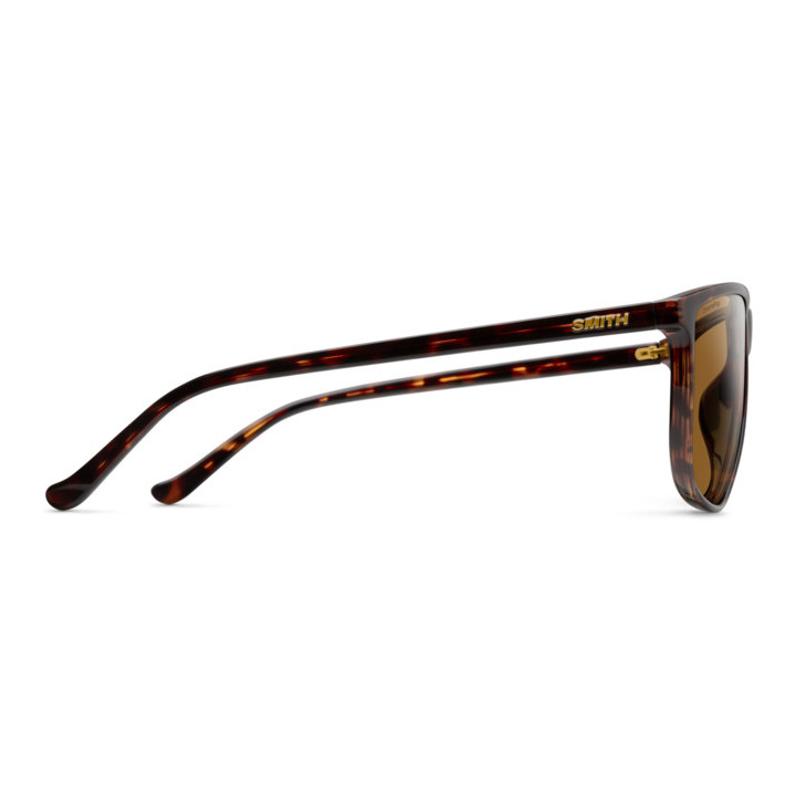 Lunettes de soleil Smith MONO LAKE Havana / verres Brown Polarized High Contrast (086-L5)