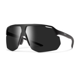 Lunettes de soleil Smith MOTIVE Matte Black / verres Grey Highcontrast (003-1C)