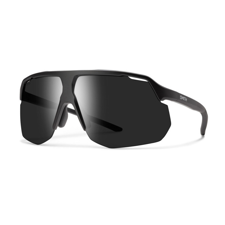 Lunettes de soleil Smith MOTIVE Matte Black / verres Grey Highcontrast (003-1C)