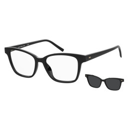Lunettes de vue avec clip solaire Seventh Street 7A 629/C Black / verres Grey Polarized (807-M9)