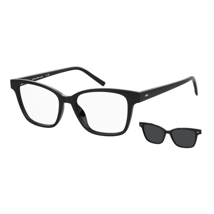 Lunettes de vue avec clip solaire Seventh Street 7A 629/C Black / verres Grey Polarized (807-M9)