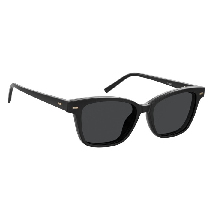 Lunettes de vue avec clip solaire Seventh Street 7A 629/C Black / verres Grey Polarized (807-M9)