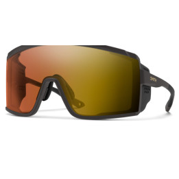 Lunettes de soleil Smith PURSUIT Matte Brown Ochre / verres Gold Sp Photoc Highcontrast Oleophobico (4JC-0W)