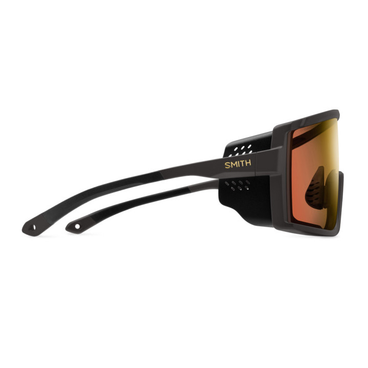 Lunettes de soleil Smith PURSUIT Matte Brown Ochre / verres Gold Sp Photoc Highcontrast Oleophobico (4JC-0W)