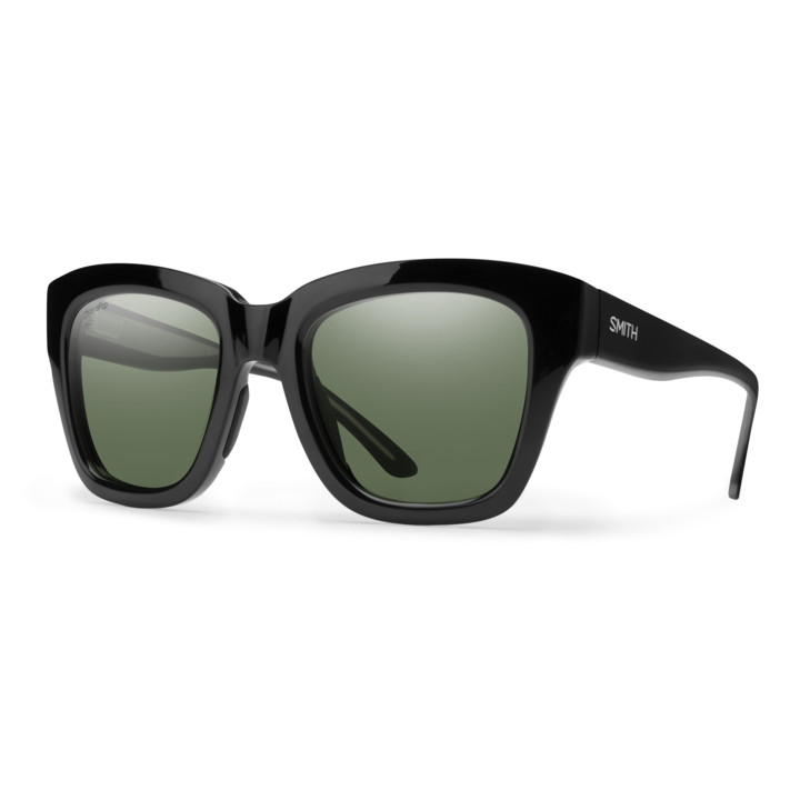 Lunettes de soleil Smith SWAY Black / verres Green Chromapop (807-1H)