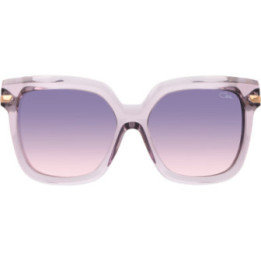 Cazal 8502 006 violet-rosé or - vue de face