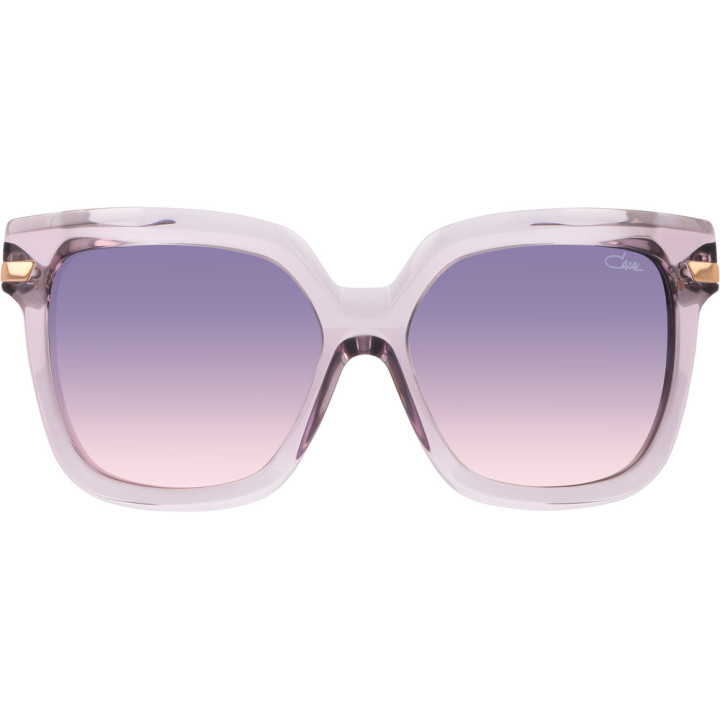 Cazal 8502 006 violet-rosé or - vue de face