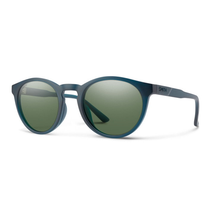 Lunettes de soleil Smith WESTWARD CORE Matte Blue Crystal / verres Green Polarized (FJM-UC)