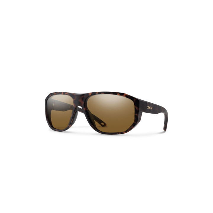Lunettes de soleil Smith OUTRIGGER Matte Havana / verres Brown Polarized High Contrast (N9P-L5)