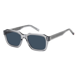 Lunettes de soleil Tommy Hilfiger TH 2310/S Grey / verres Blue (KB7-KU)