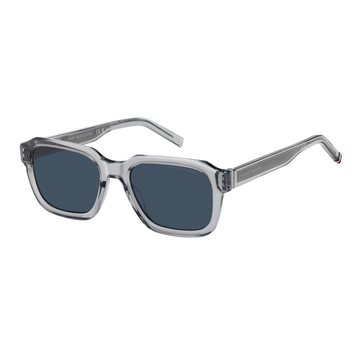 Lunettes de soleil Tommy Hilfiger TH 2310/S Grey / verres Blue (KB7-KU)