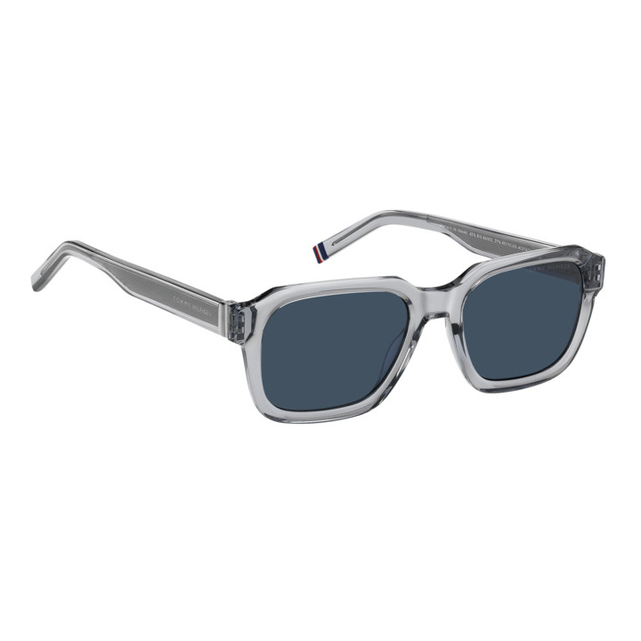 Lunettes de soleil Tommy Hilfiger TH 2310/S Grey / verres Blue (KB7-KU)
