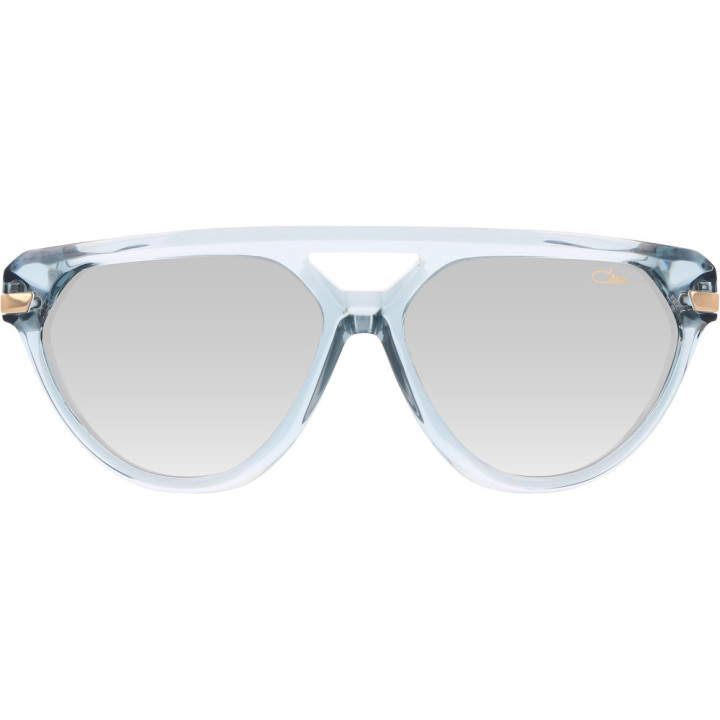 Cazal 8503 006 bleu glacé-or - vue de face